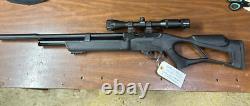 Hatsan Flash. 22cal, PCP Air rifle with Pentax gameskeeper 4-12x40 scope