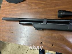Hatsan Flash. 22cal, PCP Air rifle with Pentax gameskeeper 4-12x40 scope