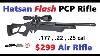 Hatsan Flash 299 Pcp Rifle Most Powerful Entry Level Pcp Air Rifle