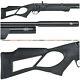 Hatsan Flash Air Rifle Qe. 25 Pcp 1120 Fps Black/synth With 2 Mags