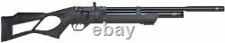 Hatsan Flash Air Rifle Qe. 25 Pcp 1120 FPS Black/synth With 2 Mags