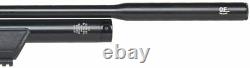 Hatsan Flash Air Rifle Qe. 25 Pcp 1120 FPS Black/synth With 2 Mags