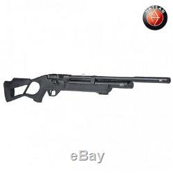 Hatsan Flash Q. Energy PCP Air Rifle (. 25 cal)- Blk Syn