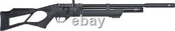 Hatsan Flash QE. 22 Caliber PCP Air Rifle, 1120FPS, Black Synth Stock, with2 Mags