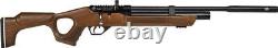 Hatsan Flash QE. 25 PCP 900 FPS Air Rifle, Walnut Stock withErgo Grip/2 Magazines