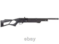 Hatsan Flash QE Air Rifle, 870FPS. 25cal withSynthetic Stock, Black HGFLASH-25QE