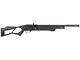 Hatsan Flash Qe Air Rifle, 870fps. 25cal Withsynthetic Stock, Black Hgflash-25qe