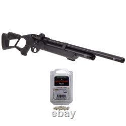 Hatsan Flash QE PCP Air Rifle 0.25 Cal Precharged Pneumatic with Cleaning Pellets