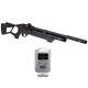 Hatsan Flash Qe Pcp Air Rifle 0.25 Cal Precharged Pneumatic With Cleaning Pellets