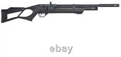 Hatsan Flash QE PCP Air Rifle. 25 Caliber, 19.40 Barrel, 10 Rounds, Black