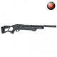 Hatsan Flash Qe Pcp Air Rifle (. 25 Cal)- Blk Syn