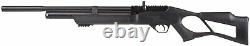 Hatsan Flash QE Quiet Energy. 22 PCP Air Rifle with 250 Pellets and W4U Cloth