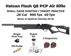 Hatsan Flash QE QuietEnergy. 25 Caliber PCP Bolt Action Air Rifle HGFlash-25QE