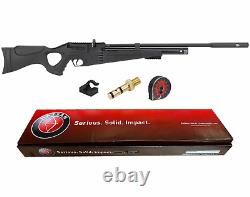 Hatsan Flash-R QE PCP Regulated. 177 Cal Air Rifle with Targets and Pellets