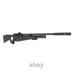 Hatsan Flash-R QE PCP Regulated. 177 Cal Air Rifle with Targets and Pellets