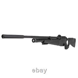 Hatsan Flash-R QE PCP Regulated. 177 Cal Air Rifle with Targets and Pellets