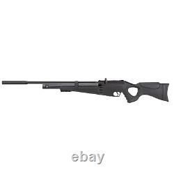 Hatsan Flash-R QE PCP Regulated. 177 Cal Air Rifle with Targets and Pellets