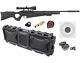 Hatsan Flash-r Qe Pcp Regulated. 22 Cal Air Rifle Withtargets &pellets &scope&case