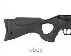 Hatsan Flash-R QE Side Lever PCP Regulated. 22 Cal Air Rifle withTargets & Pellets