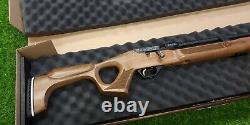 Hatsan Flash Wood QE Air Rifle, 870FPS. 25cal with Wood Stock HGFlashW-25QE
