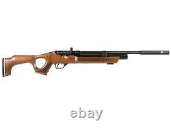 Hatsan Flash Wood QE QuietEnergy. 177 Cal PCP Air Rifle with Hardwood Stock