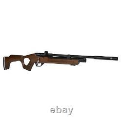 Hatsan Flash Wood QE Side Bolt Wood Stock. 25 Caliber PCP Air Rifle