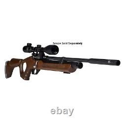 Hatsan Flash Wood QE Side Bolt Wood Stock. 25 Caliber PCP Air Rifle
