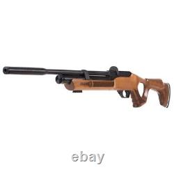 Hatsan Flash Wood Quiet Energy. 22 Caliber Repeating PCP Air Rifle HGFlashW-22QE