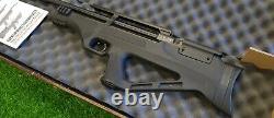 Hatsan FlashPup QE. 177Cal PCP Airgun, 1150 FPS Synthetic Stock HGFlashPup177S