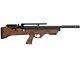 Hatsan Flashpup Qe Bullpup Side Lever Wood Stock. 25 Caliber Pcp Air Rifle