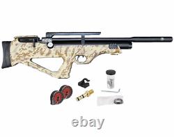 Hatsan FlashPup QE Limited Edition. 25 Cal 900 FPS Side Lever PCP Air Rifle