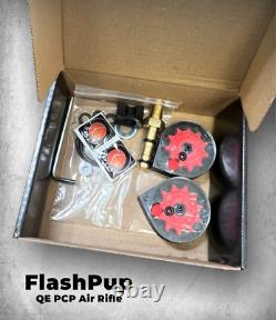 Hatsan FlashPup QE Limited Edition. 25 Cal 900 FPS Side Lever PCP Air Rifle