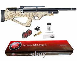 Hatsan FlashPup QE Limited Edition. 25 Cal 900 FPS Side Lever PCP Air Rifle