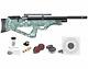 Hatsan Flashpup Qe Limited Edition. 25 Cal Pcp Dg Air Rifle With Targets & Pellets