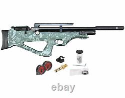 Hatsan FlashPup QE Limited Edition. 25 Cal PCP DG Air Rifle with Targets & Pellets