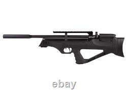 Hatsan FlashPup QE PCP Air Rifle Synthetic Stock. 25 Caliber w PCP Hand Pump
