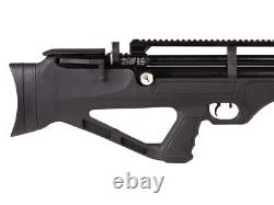 Hatsan FlashPup QE PCP Air Rifle Synthetic Stock. 25 Caliber w PCP Hand Pump