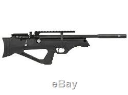 Hatsan FlashPup QE Synthetic Stock PCP Air Rifle. 22 cal