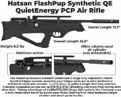 Hatsan FlashPup SYN QE. 177 Cal PCP Side Lever Air Rifle HGFlashPup177S