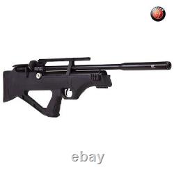 Hatsan FlashPup Syn. QE PCP Air Rifle (. 25 cal)- Adv Poly Bullpup