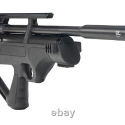 Hatsan FlashPup Synthetic Stock PCP Air Rifle with QE Sound Moderator (Open Box)