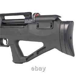 Hatsan FlashPup Synthetic Stock PCP Air Rifle with QE Sound Moderator (Open Box)