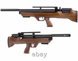Hatsan FlashPupQE. 22 Cal PCP Air Rifle with Paper Targets and Pellets Bundle