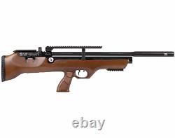 Hatsan FlashPupQE. 25 Cal PCP Air Rifle with Paper Targets and Pellets Bundle