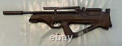 Hatsan Flashpup. 25 HuMa Regulated Bullpup PCP Air Rifle