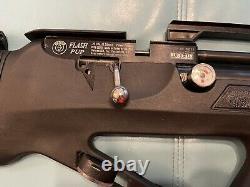 Hatsan Flashpup. 25 HuMa Regulated Bullpup PCP Air Rifle