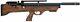 Hatsan Flashpup Air Rifle. 25 Pcp 900 Fps Walnut/blued With 2 Mags