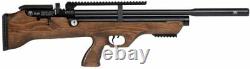 Hatsan Flashpup Air Rifle. 25 Pcp 900 FPS Walnut/blued With 2 Mags