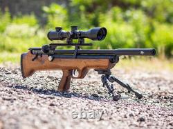 Hatsan Flashpup QE PCP Air Rifle 0.177 Cal 1150 FPS Bolt Action With Round Pellets