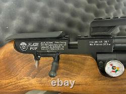 Hatsan Flashpup QE PCP Air Rifle 0.25 cal Hatsan Flashpup QE PCP Air Rifle